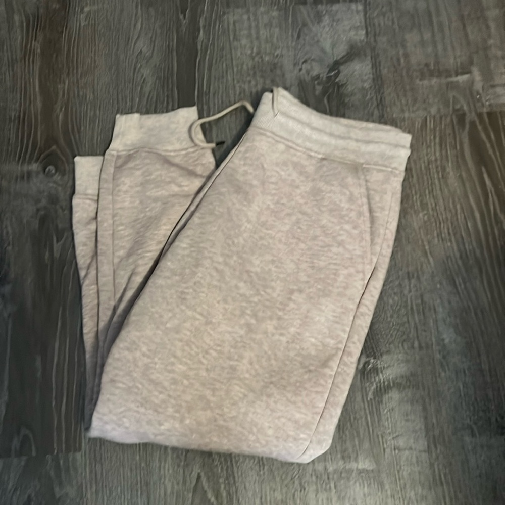 Sherpa lined Joggers